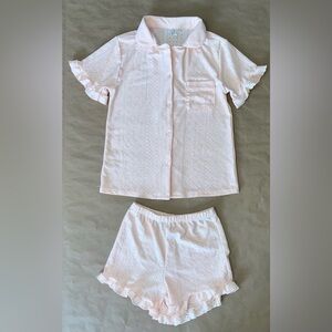Women’s Pink 2-piece Pajama Set